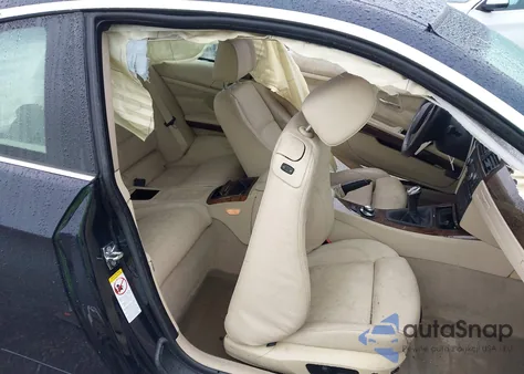 2008 BMW 335I из США, поврежденный, VIN WBAWB735X8P155966